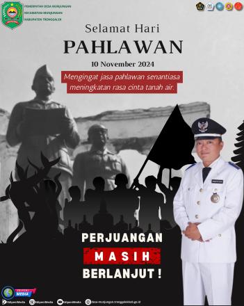 selamat hari pahlawan